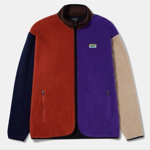 HUF New Day Color Block Tech - Picture 1 of 5